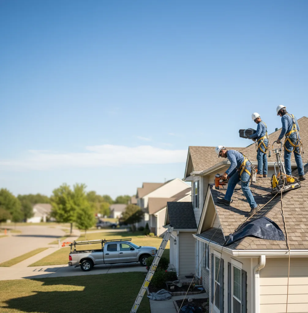 Shingle Replacement in Sodus, MI